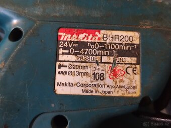 Aku vrtací kladivo MAKITA - 4