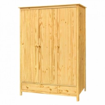 Dřevěná skříň 3dveřová TORINO - 4