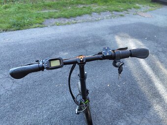 Elektrická terénní koloběžka MS energy - 4