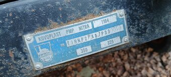 Přívěsný vozík Kovoplast Nitra - 4