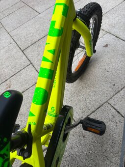 Dětské kolo Scott Voltage JR 16 TOP stav jako nové - 4