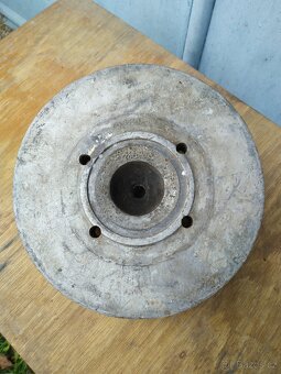 hlava ČZ 250/455 - 4