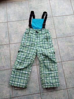 Oteplováky, rifle, tepláky, pogumované, softshell-110/116 - 4