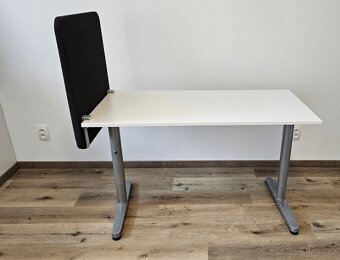 Nová zástěna / nástěnka na stůl Ikea Galant černá - 4