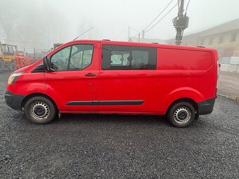 FORD TRANSIT CUSTOM 2.2 TDCi 74kW L2H1 6míst - 4
