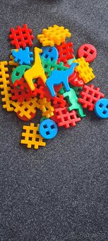 Kostičky a Lego Duplo - 4