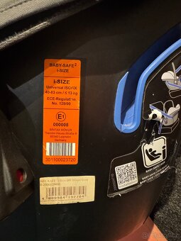 Vajíčko Britax römer isofix - 4