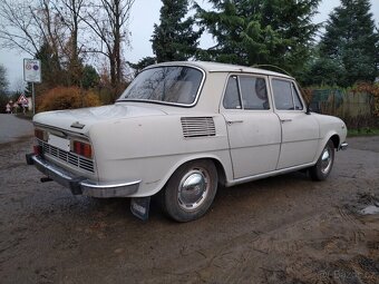 Škoda 110 L prvomodel, rok 1970 - 4