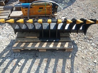 Hrábě pro bagry 8-16t - 4
