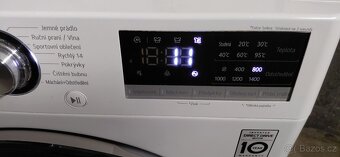 Pračka lg 10,5kg 1400 otaček - 4