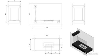 Biokrb Kratki Linate černý - 4