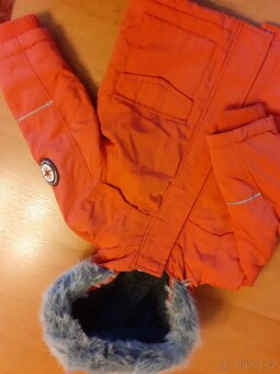 Oteplovačky a bunda vel.98 - 4