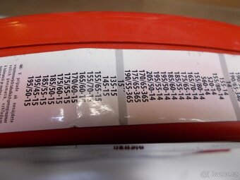 Sněhové řetězy sada 13-15" nepoužité - 4