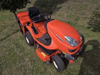 Zahradni traktor Kubota Gr 1600 - 4