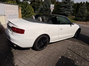 Audi S5 cabriolet na splátky bez registru - 4