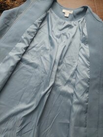 Vel. S/M H&M světle modrý kabátek / sako - 4