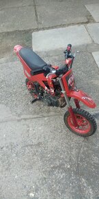 Dětská Minicross 50ccm - 4