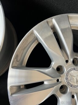 16 5x112 originální disky alu kola Mercedes-Benz - 4