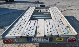 Pronájem/půjčovna sklopný autopřepravník - autotransportér - 4