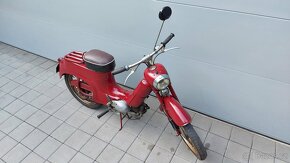 Historický motocykl Jawa 555 v unikátním původním stavu - 4