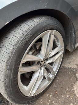 Alu kola 5/112 R19. letní pneu 235/45/r19 - 4