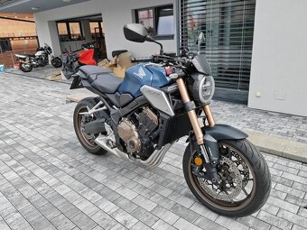 Honda cb 650r  po dohodě 35kw - 4