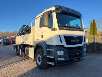 MAN TGS 28.440 6x4H-4BL/ Atlas 290.2 - 4