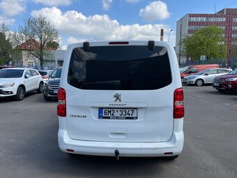 E-veřejná soutěž automobilu PEUGEOT TRAVELLER 1.6 85kW - 4
