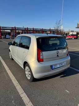 Pronájem auta Škoda Citigo LPG - 4