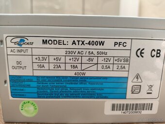 Zdroj ATX 400w - 4