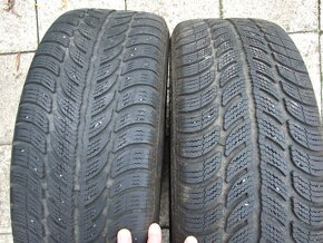 4x zimní M+S 205/55R16 Sava Eskimo a Farroad 5 až 6,5mm - 4
