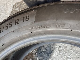 215/55/18 99v Michelin- letní pneu 2ks - 4