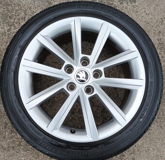 Disky originální Škoda Octavia III 5x112 R17 Teron - 4