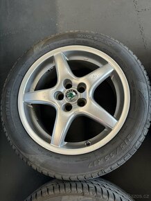 Kola ABT BBS 17” 5x100 - 4