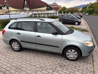 Škoda Fabie II combi - 4