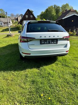 Škoda Superb 3 2.0 TDI 110kW DSG Navi Virtual ACC Matrix DAB - 4