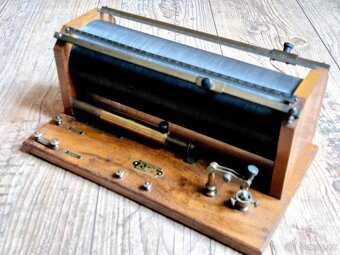 Velká rádio krystalka Telléne F.R.T., No.21, 1927, Francie - 4