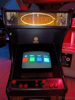 Arcade herní hrací automat Rampert od fy Nova - 4
