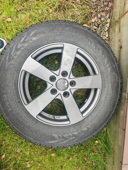 Prodám kola Decent na Hyundai ix35 16" 6,5J ET48 5x114,3 - 4