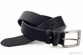 Pánský kožený opasek M4020 o šířce 4 cm - 4