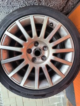 ALU kola Audi 5x112 R17 ET48 8Jx17 - 4