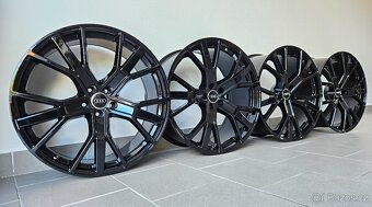 Alu kola Audi 5x112 / 22" - Black - 4