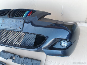 přední nárazník BMW e60 / e61 Mpaket - nastrojený - 4