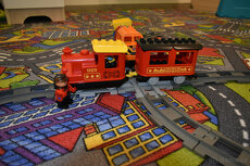 Duplo vlak, kolej - křížení kolejí - 4