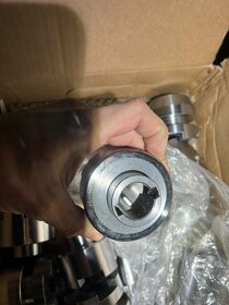 Železný kůň - hřídel hnacích kamenů Husqvarna, Johnsered atd - 4