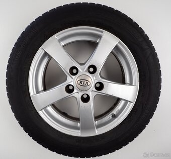 Kia Ceed - 15" alu kola - Letní pneu - 4