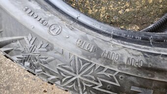 zimní pneumatiky s hroty 265/50R20 - 4