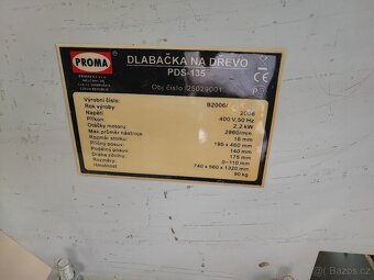Dlabačka PROMA PDS - 135 - 4