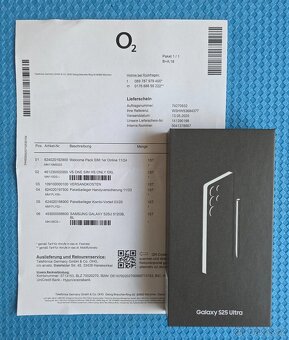 Samsung Galaxy S25 Ultra 512GB Silverblue NOVÝ NEROZBALENÝ - 4