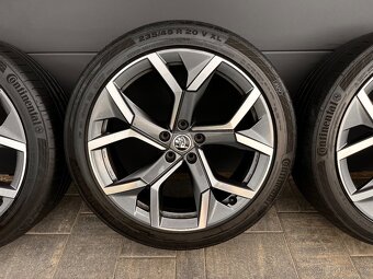 Originál Škoda Kodiaq 235/45 r20 - 4